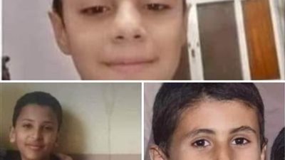 أمهاتهم الأرض مش شيلاهم.. مشاهد مؤلمة من جنازة 3 طلاب غرقوا في نيل المنوفية| صور وفيديو