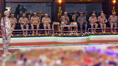 وزير الدفاع يشهد تنفيذ المرحلة الرئيسية لمشروعي مراكز القيادة التعبوي التكتيكي المشترك للقوات الجوية وقوات الدفاع الجوي