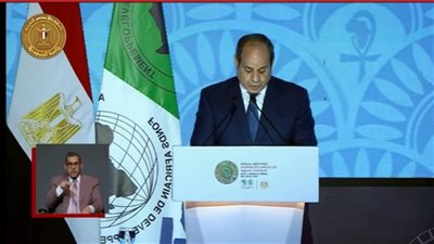 السيسي: الأزمة الروسية الأوكرانية أدت إلى تعقيدات غير مسبوقة في سلاسل الإمداد والتوريد