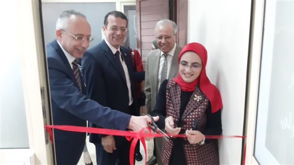 افتتاح مركز النشر