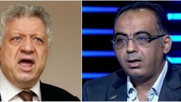 مرتضي منصور وأبو