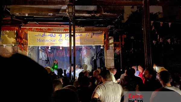 السيطرة على حريق