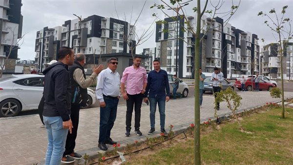 جانب من جولة رئيس