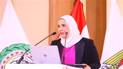 وزيرة التضامن: حياة كريمة بدأت بـ700 مليون جنيه وتتخطى التريليون في 2034 