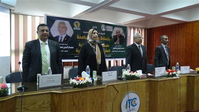 جامعة المنيا تستقبل منسقي المبادرة الوطنية للمشروعات الخضراء الذكية 