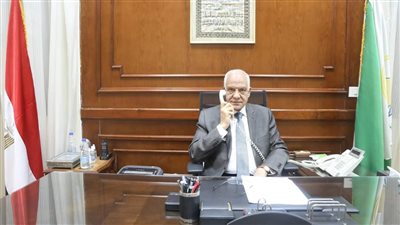 محافظ الجيزة يطمئن على 8 طلاب بالشهادة الإعدادية في مستشفى 57357 أثناء تأديتهم الامتحان