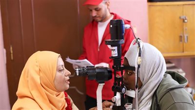 الهلال الأحمر: تقديم خدمات الرعاية الصحية لـ 34 ألف لاجئ ومصري بالقاهرة الكبرى
