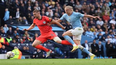 موعد مباراة مانشستر سيتي ضد برايتون في الدوري الإنجليزي