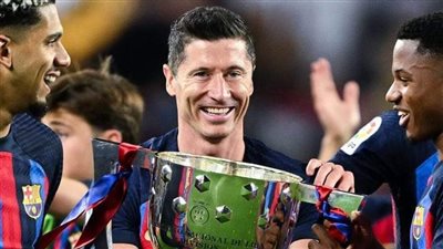 ليفاندوفسكي يقود هجوم برشلونة لمواجهة بلد الوليد في الدوري الإسباني