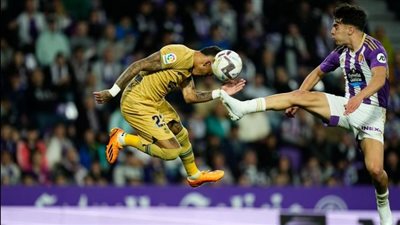 نتيجة مباراة برشلونة وبلد الوليد في الدوري الإسباني.. البارسا يسقط بثلاثية