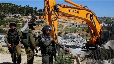 الخارجية الفلسطينية تطالب بإجراءات دولية لوقف جرائم الاحتلال في هدم المنازل 