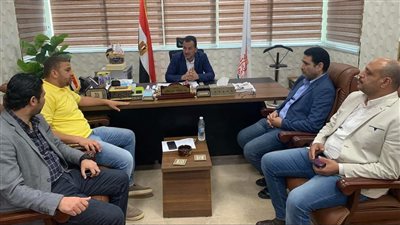 جهاز حدائق العاصمة والمصرية للاتصالات يتفقان على بدء تعاقدات الخطوط الأرضية للسكان