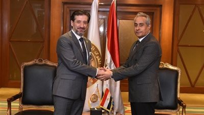 وزير القوى العاملة يلتقى نظيره السوري ويناقشان توفير فرص العمل بين البلدين