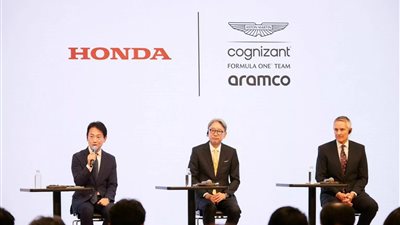 هوندا تورد المحركات الهجينة إلى أستون مارتن في الفورمولا 1 اعتبارًا من 2026