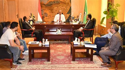 محافظ الفيوم يتابع أعمال تطوير المناطق غير المخططة بالمدينة