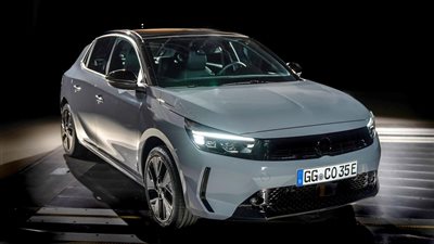 أوبل كورسا 2024 فيس ليفت تظهر لأول مرة | صور