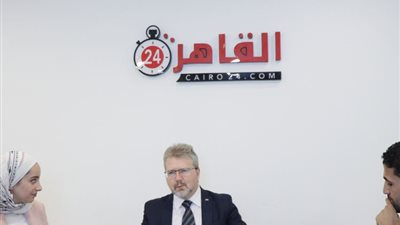 سفير ليتوانيا للقاهرة 24: الشعب المصري مبهر.. وأنصح أوروبا باستيراد الغاز المصري لحل أزمة الطاقة | حوار