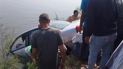 مصرع طبيب إثر انقلاب سيارته بالدقهلية