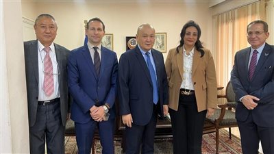 نائب وزير السياحة وسفير منغوليا بالقاهرة يبحثان تعزيز التعاون السياحي | صور 