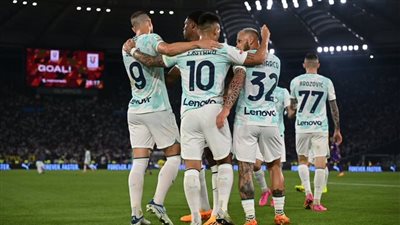 نتيجة مباراة إنتر ميلان وفيورنتينا في نهائي كأس إيطاليا.. النيراتزوري يحصد اللقب