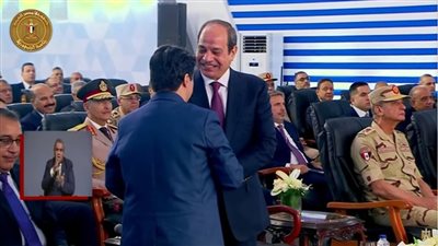 أمنيته حضور افتتاح مشروع قومي.. السيسي يحقق حلم شاب من ذوي الهمم | صور 