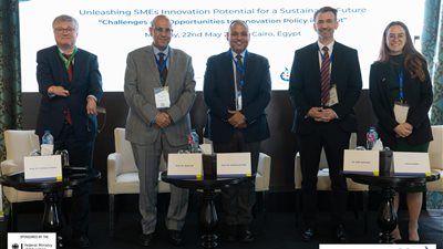 رواد النيل تنظم مؤتمرًا حول دعم قدرات الابتكار للشركات الصغيرة والمتوسطة في مصر