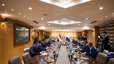 وزير العدل يلتقي النائب العام الروسي خلال زيارته للقاهرة