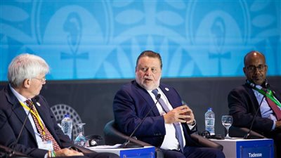 محافظ البنك المركزي: مصر لديها برنامج متكامل يتمتع بالإفصاح والشفافية لجذب القطاع الخاص