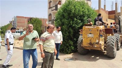 جهاز أكتوبر الجديدة يحرر 550 مخالفة للوحدات السكنية ويمنح المخالفين أسبوعًا لـ إعادة الشيء لأصله