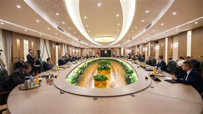 النائب العام يلتقي نظيره الروسي لبحث سبل التعاون المشترك 