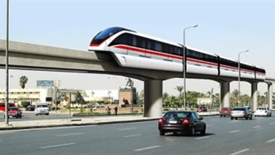 غلق محور 26 يوليو لاستكمال الأعمال الإنشائية الخاصة بمشروع المونوريل بالجيزة