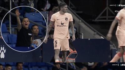 تحية هتلر وعنصرية ضد فينيسوس وسطو مسلح.. مشاهد صادمة في الدوري الإسباني هذا الأسبوع