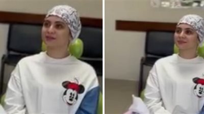 البلوجر سارة محمد تركب عين صناعية