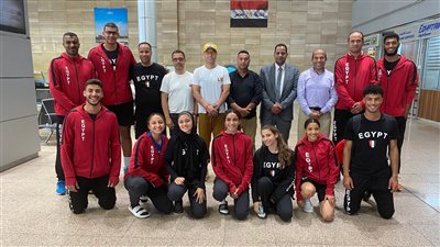 وزارة الرياضة تستقبل أبطال منتخب ألعاب القوى بعد حصد 18 ميدالية بالبطولة العربية
