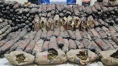 القبض على تجار المخدرات والمخالفين خلال حملة أمنية بالمعادي