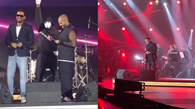 أحمد سعد ومحمد فواد يتألقان في موسم جدة وعمرو سعد مفاجأة الحفل 