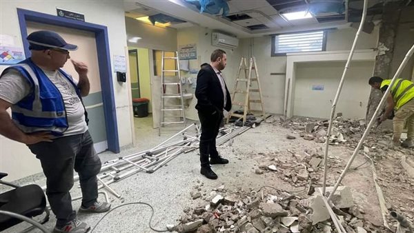 تطوير مستشفى شرم