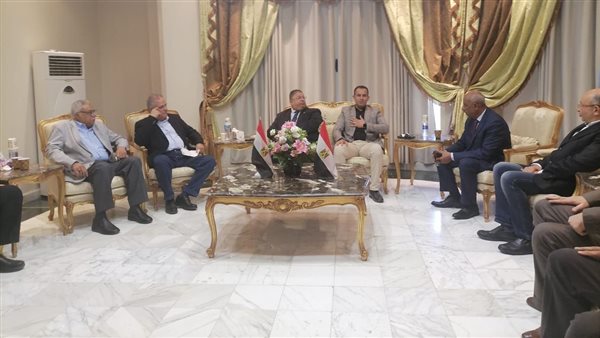 جانب من اللقاء 