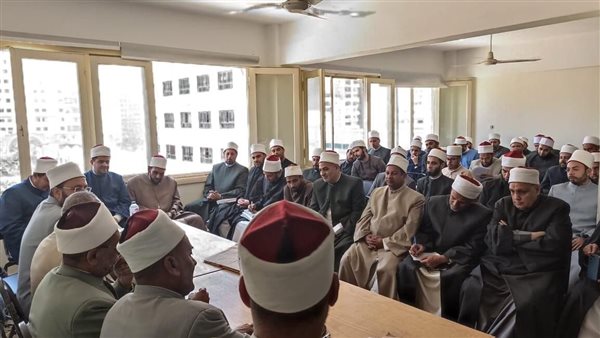 لقاء تثقيفي لوعاظ