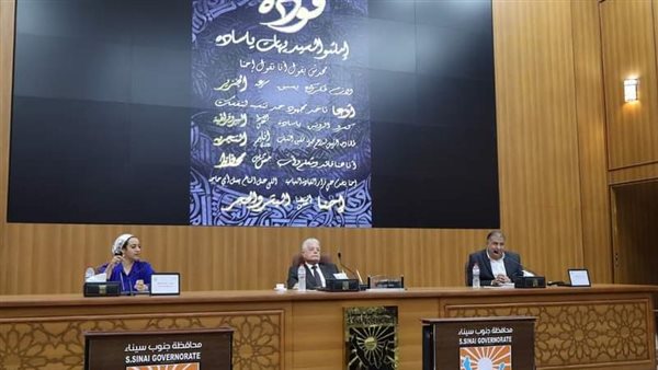 محافظ جنوب سيناء