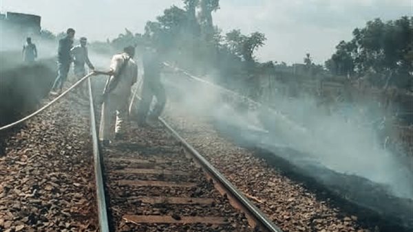 حريق - أرشيفية 