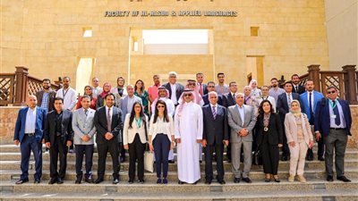 المشاط ورئيس الصندوق السعودي للتنمية يتفقدان جامعة الملك سلمان بشرم الشيخ