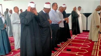 افتتاح مسجد شنودة في قرية بالبحيرة بتكلفة مليون و200 ألف جنيه