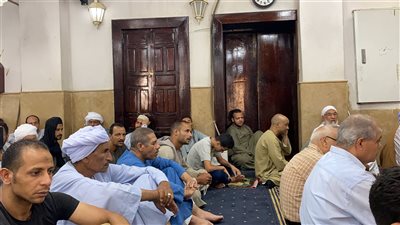 خير خلق الله طه.. مساجد الأقصر تصدح بالصلاة على النبي محمد 