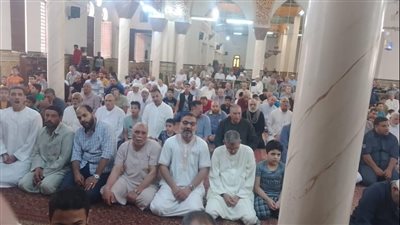 مساجد كفر الشيخ تتزين بالصلاة على النبي في يوم الجمعة