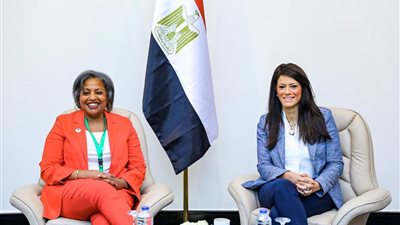 وزيرة التعاون الدولي تبحث تعزيز التعاون المشترك مع مساعد وزير الخزانة الأمريكية