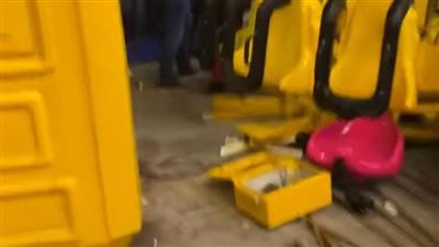 سقوط ملاهي الإسكندرية.. القبض على صاحبها والشاب المسؤول عن تشغيل اللعبة