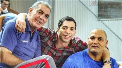 رد فعل مدرب يد الزمالك بعد هجوم مرتضى منصور على أحمد الأحمر