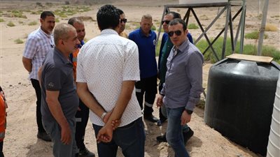 رئيس هيئة الإسعاف يوجه بإعادة تطوير ورفع كفاءة نقاط إسعافية بجنوب سيناء