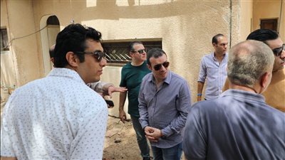 رئيس هيئة الإسعاف يوجه بإنهاء التراخيص اللازمة لإنشاء مقر جديد بمدينة دهب